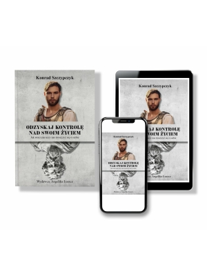 Odzyskaj kontrolę nad swoim życiem - zestaw książka + ebook
