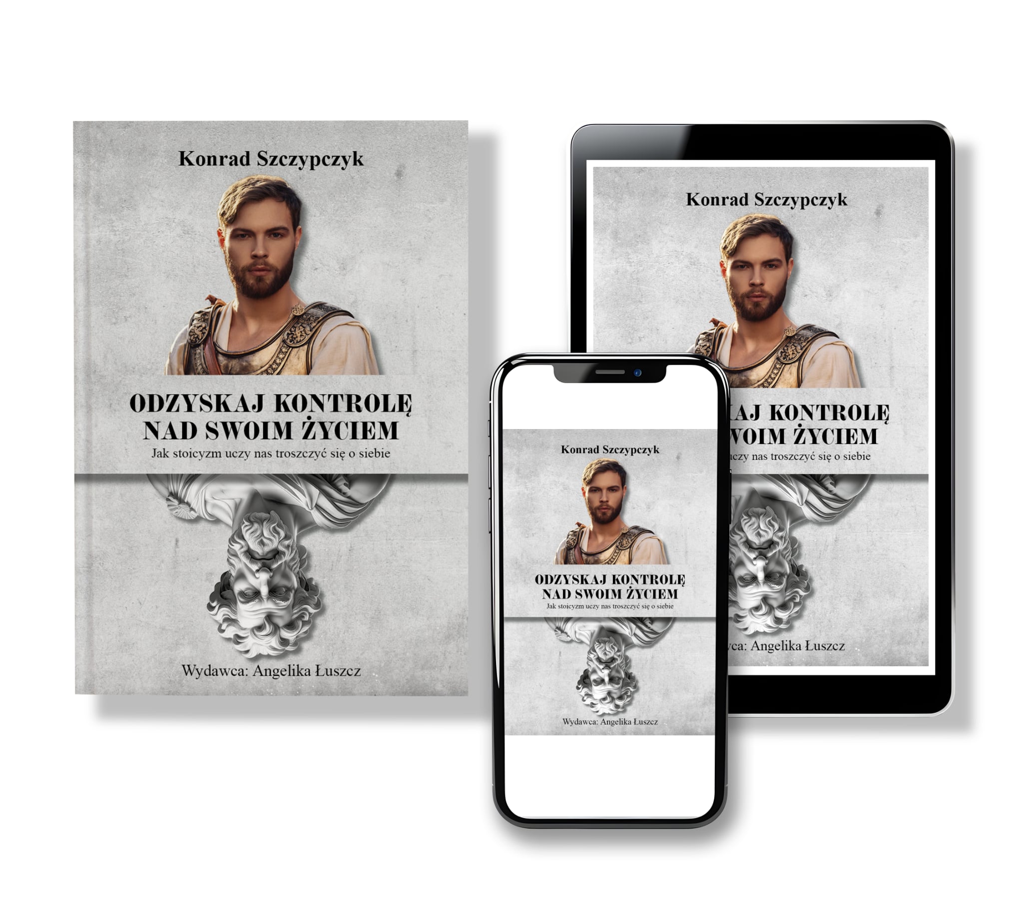 Odzyskaj kontrolę nad swoim życiem - zestaw książka + ebook