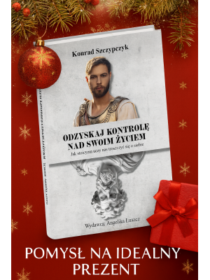 Odzyskaj kontrolę nad swoim życiem - książka drukowana (zestaw 4 książek na prezenty dla Bliskich)