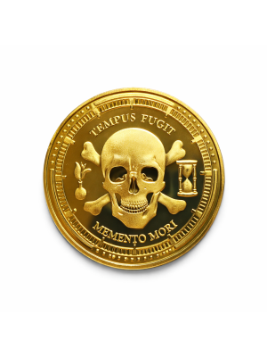 moneta stoicka TEMPUS FUGIT