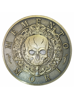 Moneta Stoicka „Memento Mori / Carpe Diem”