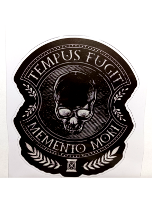 Naklejka „TEMPUS FUGIT"
